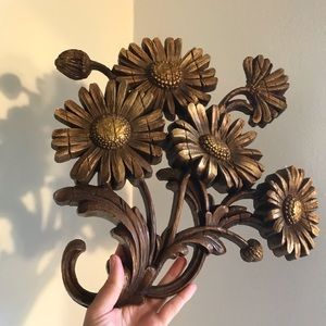 Vintage Daisy Wall Hanging